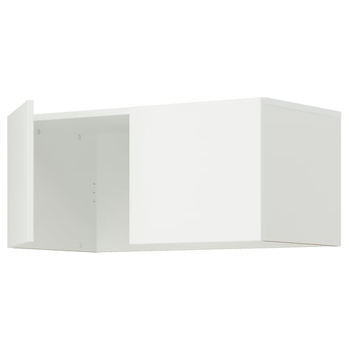 LASTARE Надбудова з дверцятами - білий 80x42x36 см