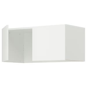 LASTARE Надбудова з дверцятами - білий 80x42x36 см