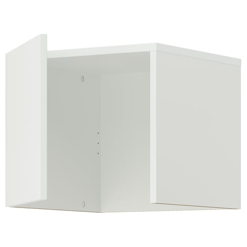 LASTARE Надбудова з дверцятами - білий 40x42x36 см