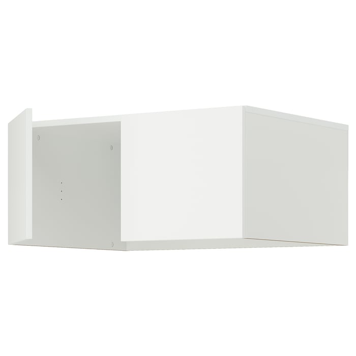 LASTARE Надбудова з дверцятами, білий, 80x62x36 см