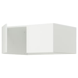 LASTARE Надбудова з дверцятами - білий 80x62x36 см
