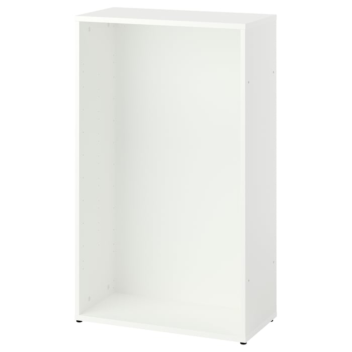 LASTARE Каркас, білий, 60x30x100 см