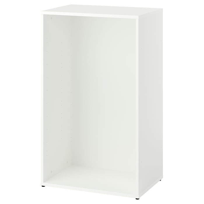 LASTARE Каркас, білий, 60x42x100 см