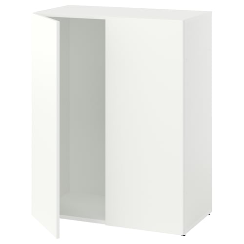 LASTARE Каркас з дверима - білий 80x42x100 см