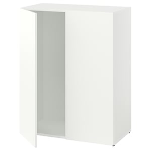 LASTARE Каркас з дверима - білий 80x42x100 см