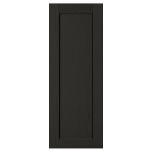 LERHYTTAN Двері - тонований чорною морилкою 30x80 см
