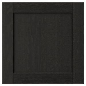LERHYTTAN Двері - тонований чорною морилкою 40x40 см