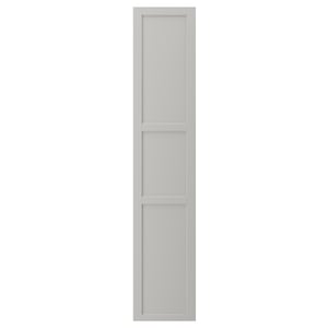LERHYTTAN Двері - світло-сірий 40x200 см