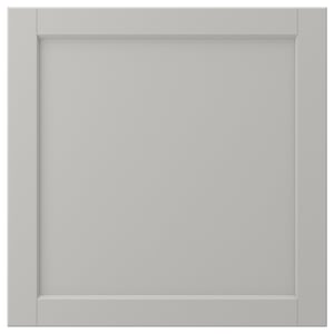 LERHYTTAN Двері - світло-сірий 60x60 см