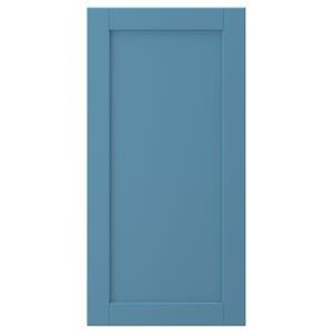 LERHYTTAN Двері - синій 40x80 см