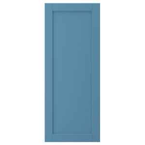 LERHYTTAN Двері - синій 40x100 см