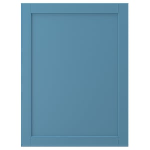 LERHYTTAN Двері - синій 60x80 см