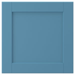 LERHYTTAN Двері - синій 40x40 см