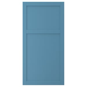 LERHYTTAN Двері - синій 60x120 см