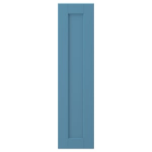 LERHYTTAN Двері - синій 20x80 см
