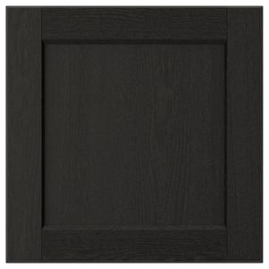 LERHYTTAN Фронт шухляди - тонований чорною морилкою 40x40 см