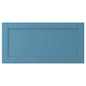 LERHYTTAN Фронт шухляди - синій 80x40 см