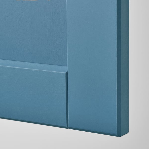 LERHYTTAN Front szuflady, niebieski, 40x10 cm