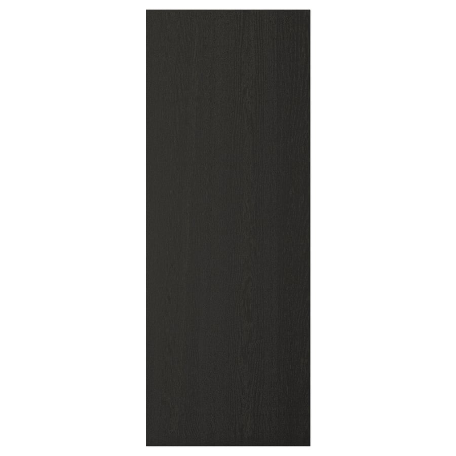 LERHYTTAN nosegplāksne, melni beicēts, 39x105 cm