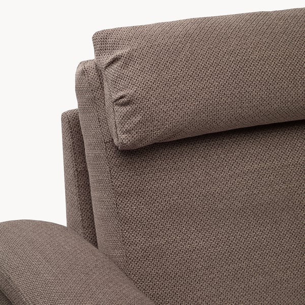 LIDHULT Sofa 2osobowa Lejde beż/brąz IKEA