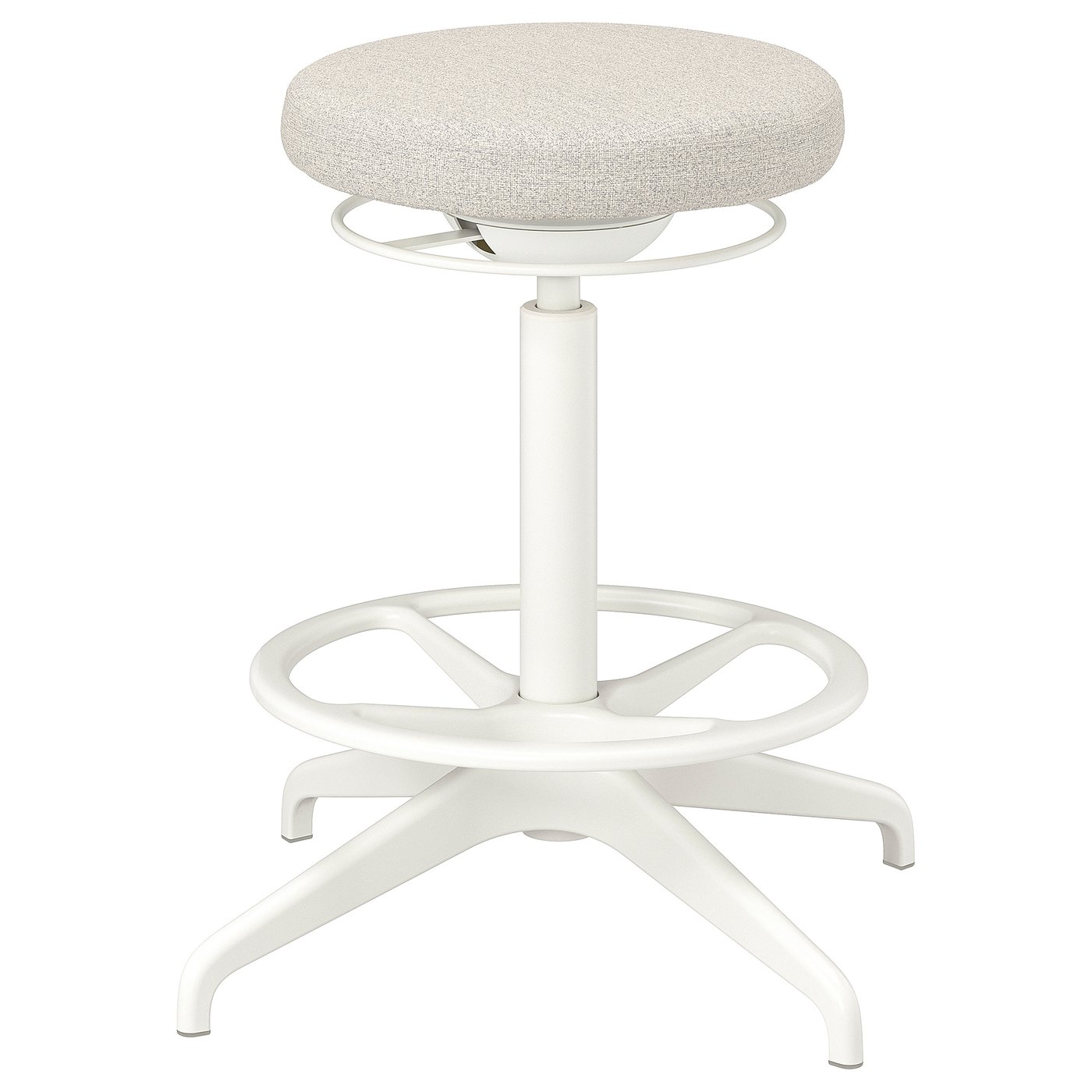 ikea lidkullen rabochij stul gannarud bezhevyj 004 183 76
