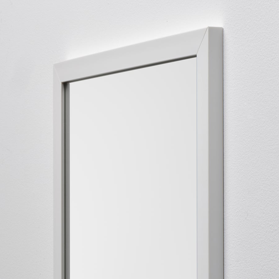 LILJETRÄD peegel, valge, 30x115 cm LILJETRÄD peegel, valge, 30x115 cm