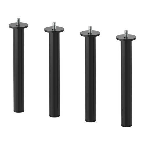 LILLEHEM - noga, 20 cm, metal