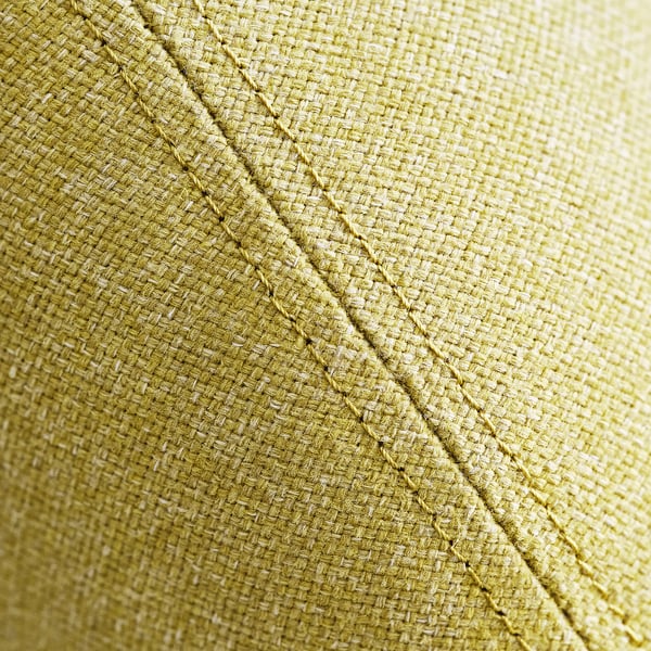 LILLESÄTER Sofa 6-osobowa, Gunnared jaskrawy zielonożółty