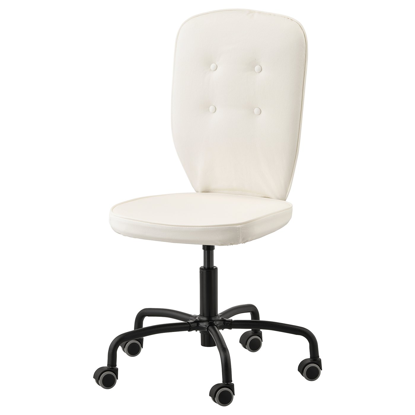 ofisnyj stul kreslo lillhojden art 402 387 12 ikea pismennyj stol so stellazhom
