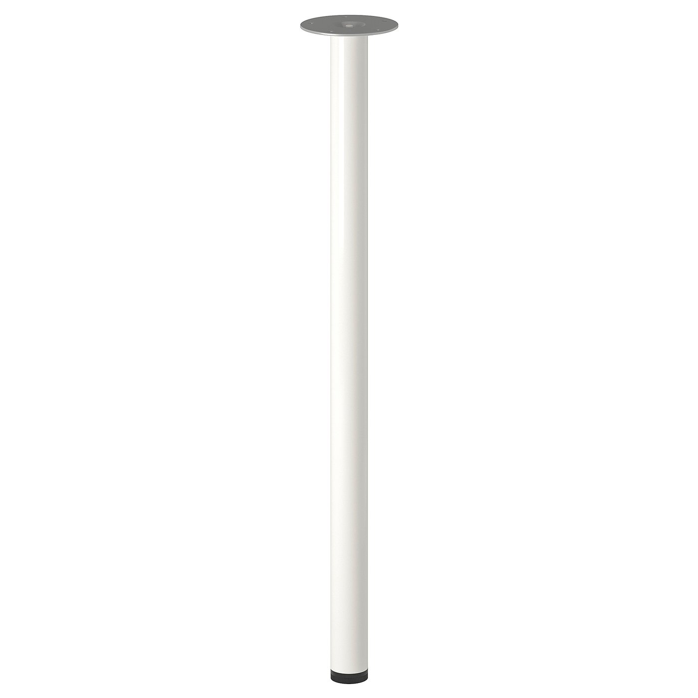 Стіл IKEA LINNMON / ADILS, темно-сірий / білий, 100 × 45 см — фото 7