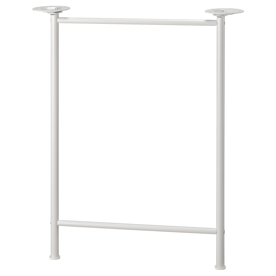 LINNMON / SPÄND rakstāmgalds, melnbrūns/balts, 100x60 cm