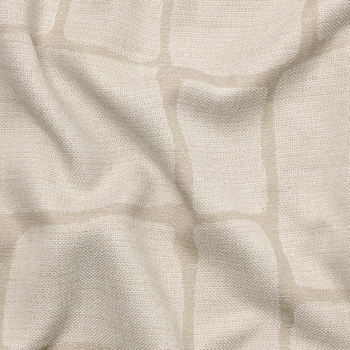 LÖNNSTÄVMAL Штори затемнювальні, пара, бежевий/на тасьмі, 145x300 см, фото 4