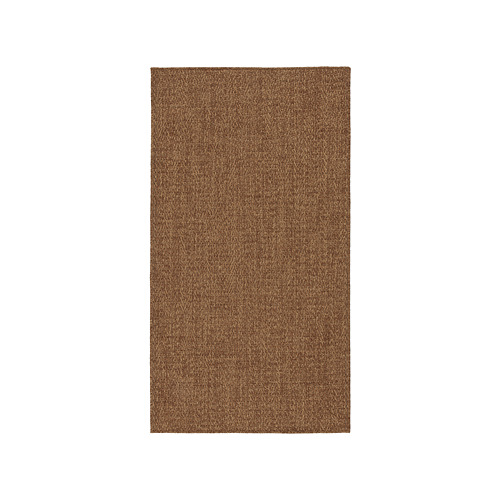LYDERSHOLM - dywan tk pł wewn/zewn, 80x150 cm, średniobrązowy