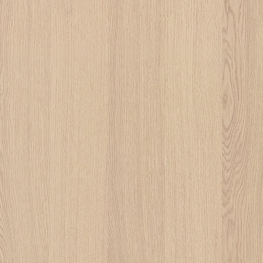 MALM Gultas rāmis ar 4 atvilktnēm 160x200cm, balināts ozols ar LUROY redelēm
