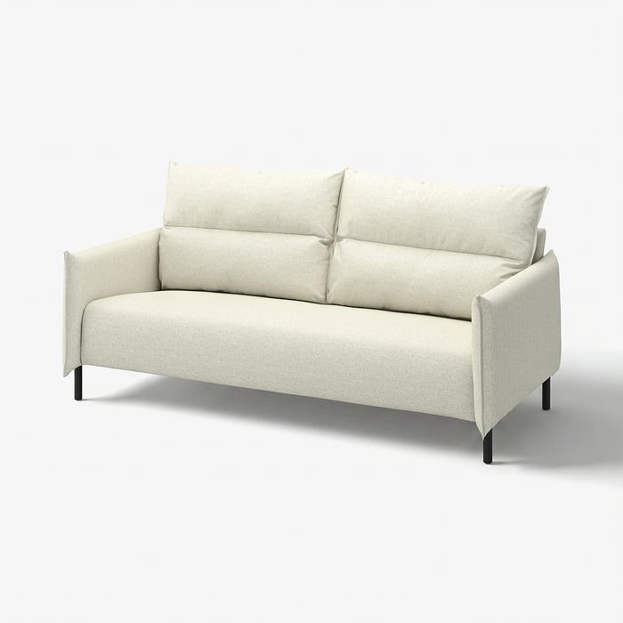 MANNARP Чохол 3-місного дивана, Gunnared бежевий, фото 2