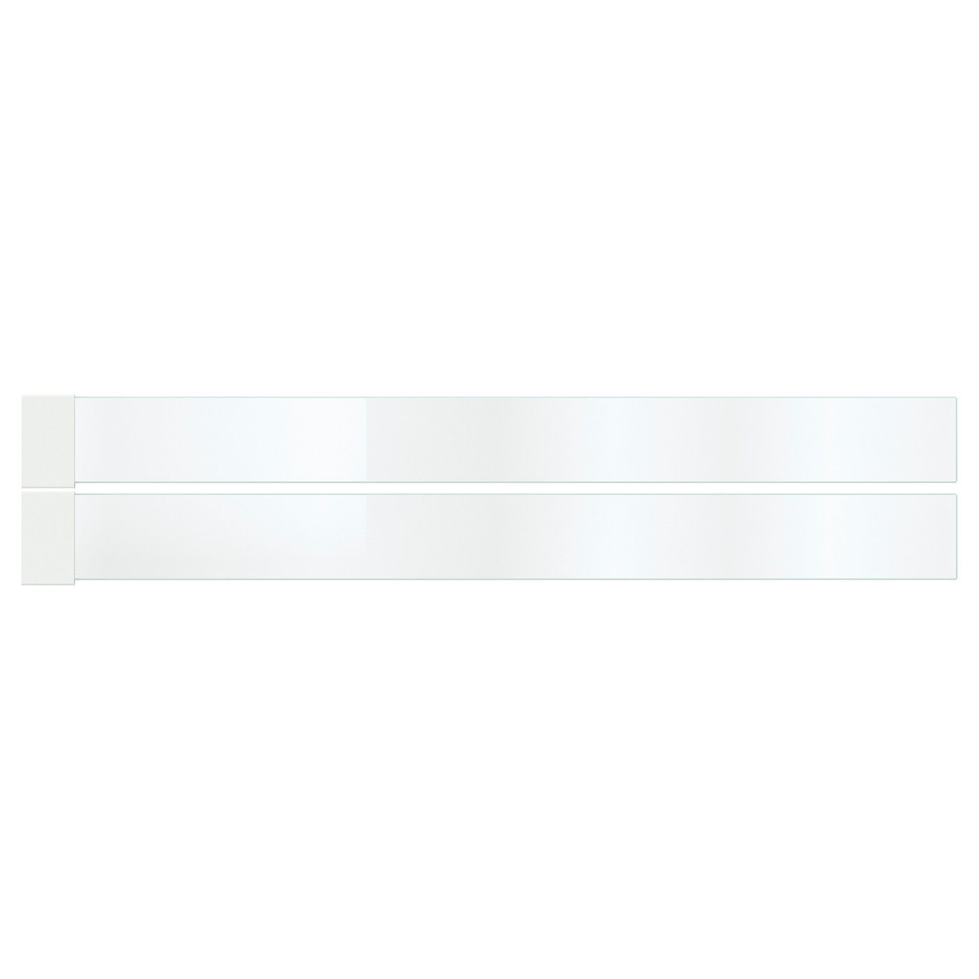 MAXIMERA Bok szuflady, średni - szkło 60 cm