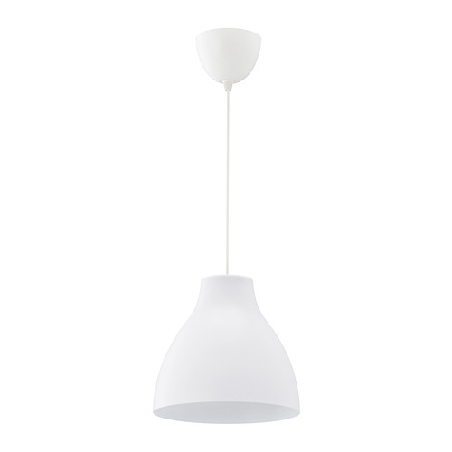 MELODI - lampa wisząca, 28 cm, biały