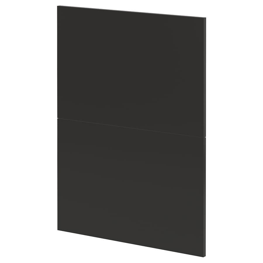METOD 2 trauku mazgājamās maš. priekšas, Nickebo/matētā antracīta krāsā, 60 cm