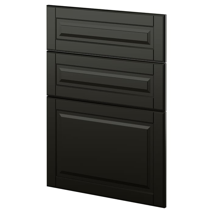 METOD 3 фасади для посудомийної машини, Bodbyn чорний 60 см