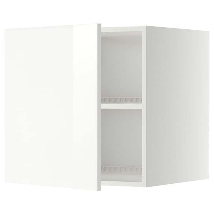 METOD Надставка для холодильника/морозильної камери, білий/Ringhult білий, 60x60 см