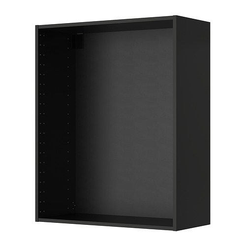 METOD - obud sza śc, 80x37x100 cm, czarnoszary