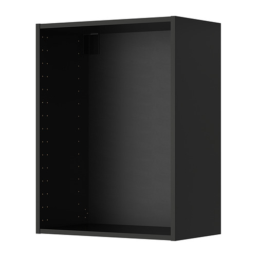 METOD - obud sza śc, 60x37x80 cm, czarnoszary