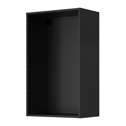 METOD - obud sza śc, 60x37x100 cm, czarnoszary