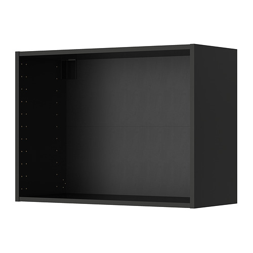 METOD - obud sza śc, 80x37x60 cm, czarnoszary