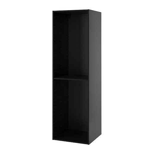 METOD - obud szafki wys, 60x60x200 cm, czarnoszary