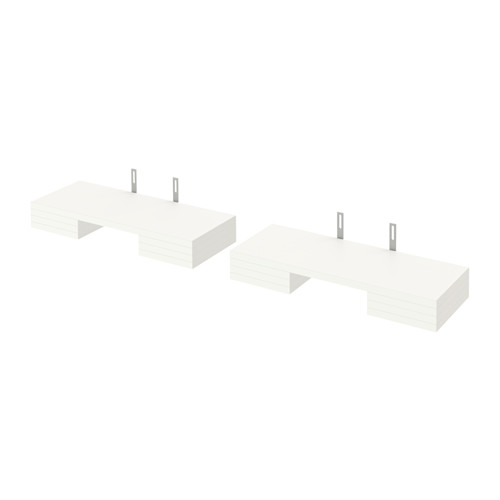 METOD - podium, 7 cm, biały