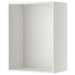 METOD Настінна шафка - білий 60x37x80 см