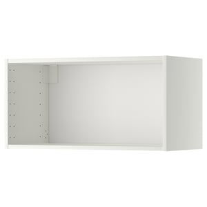 METOD Настінна шафка - білий 80x37x40 см