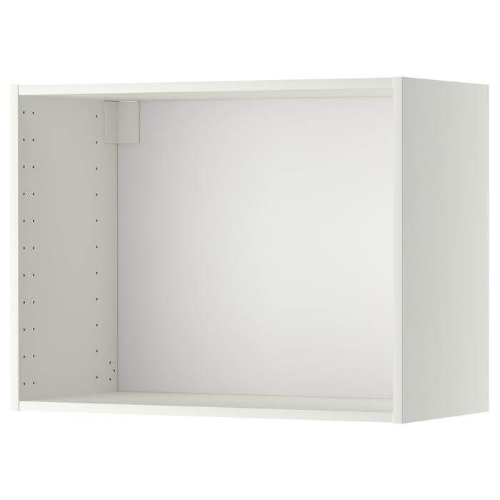 METOD Настінна шафка, білий, 80x37x60 см