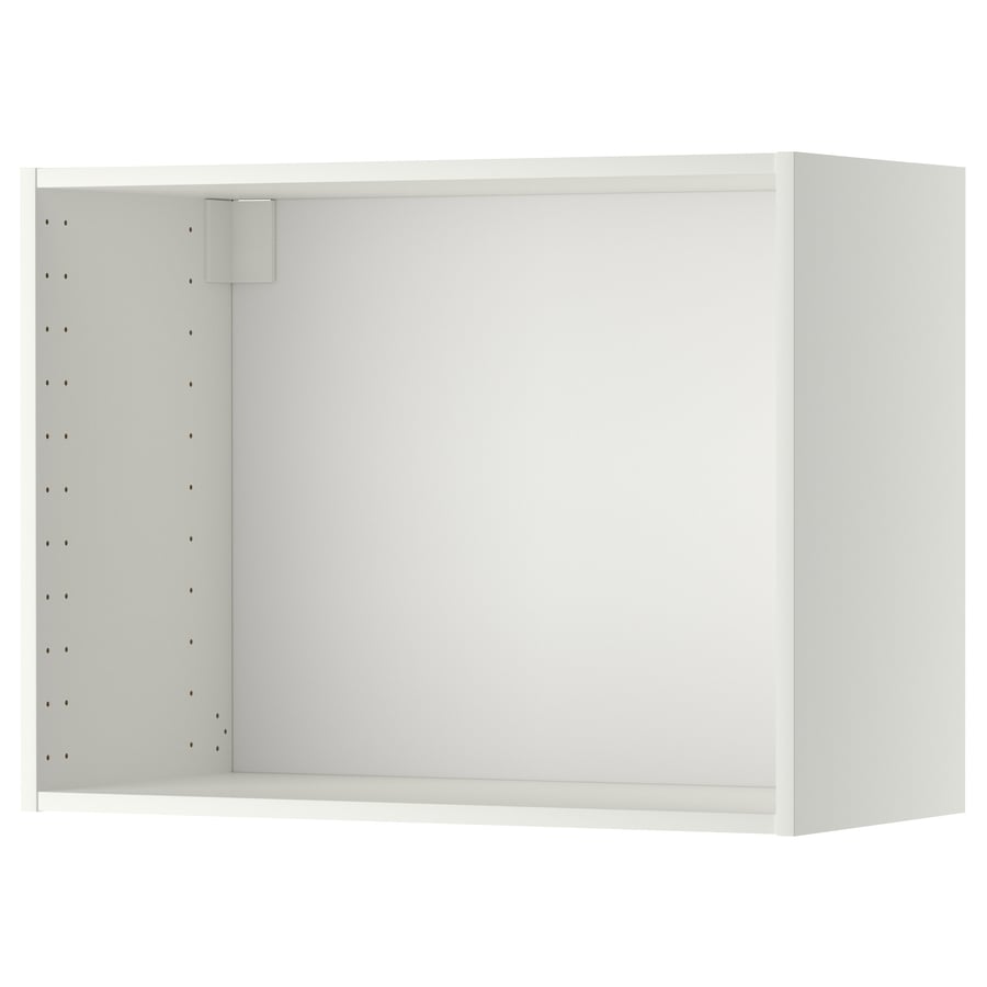 METOD Sienas skapja rāmis 80x37x60 cm balts